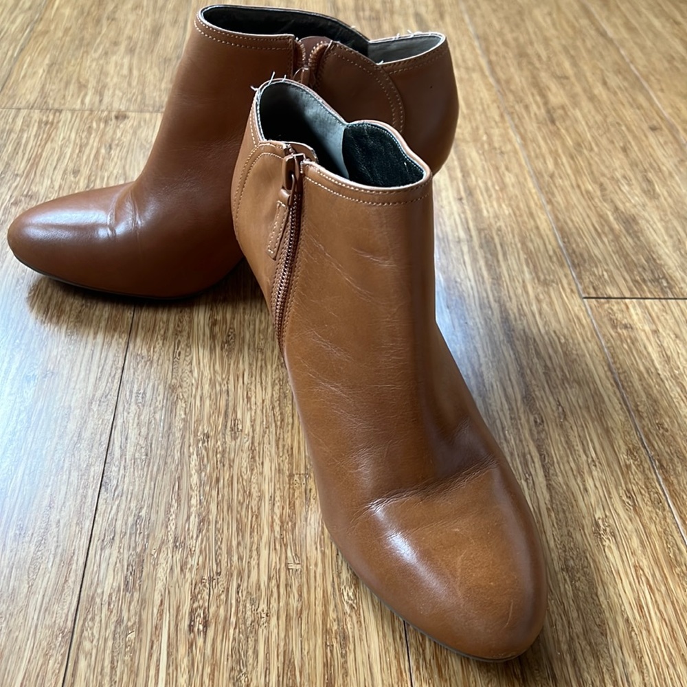 Banana Republic Leather Boots Booties